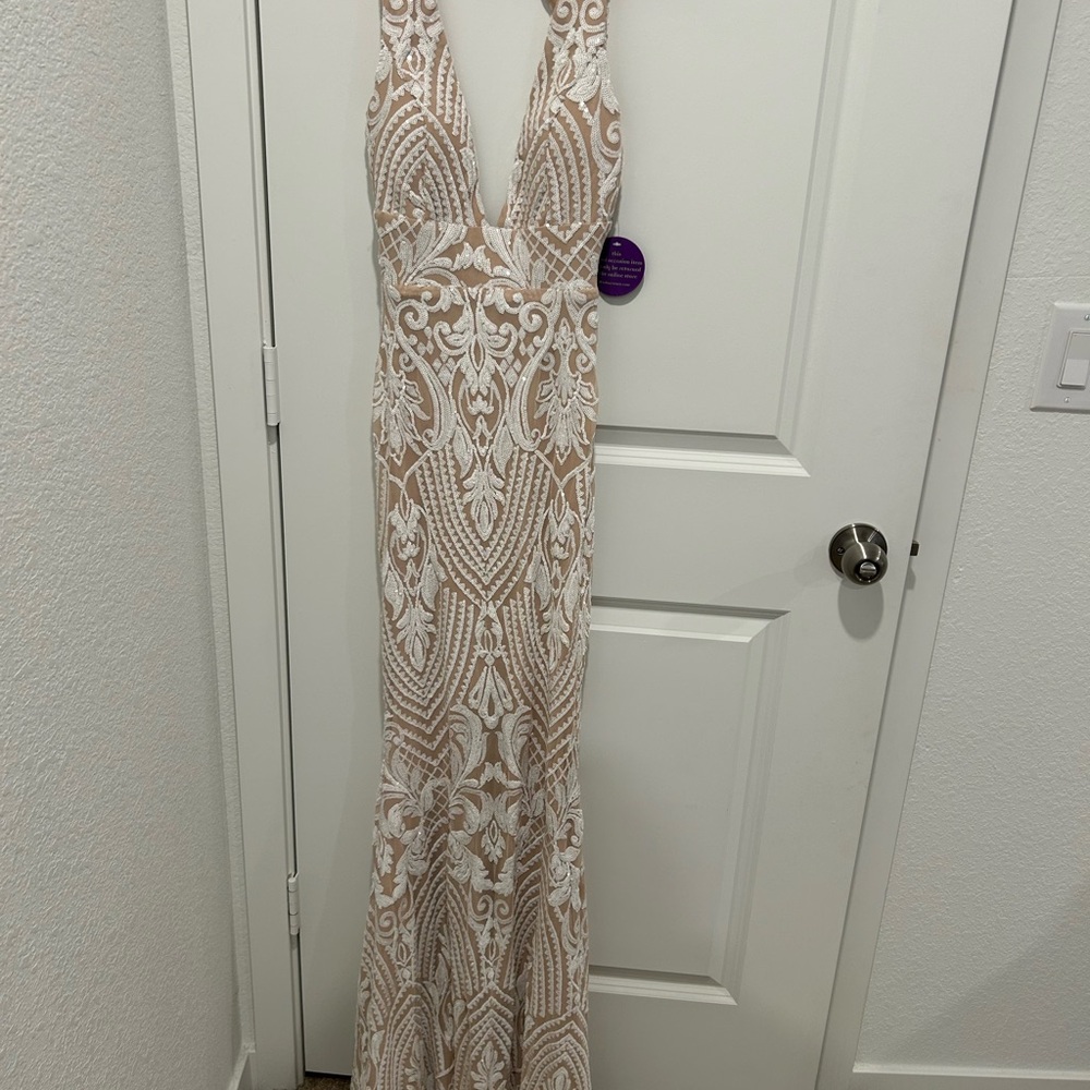 Windsor Ivory Lace Dress